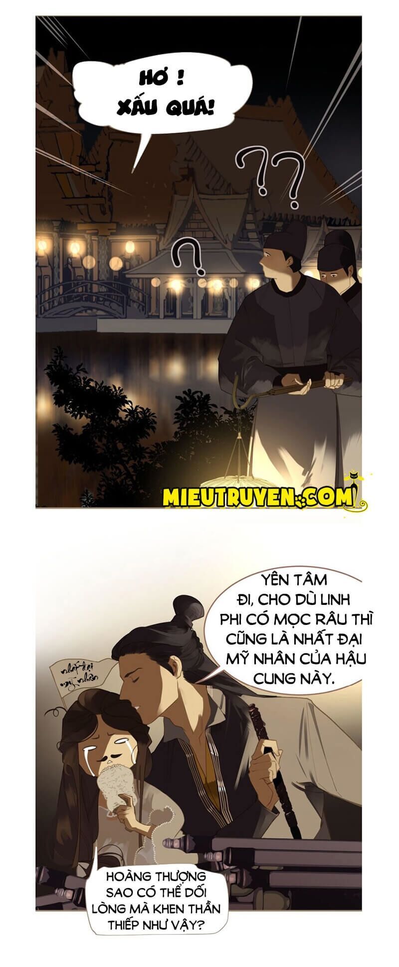 nhất đại linh hậu chapter 32 30