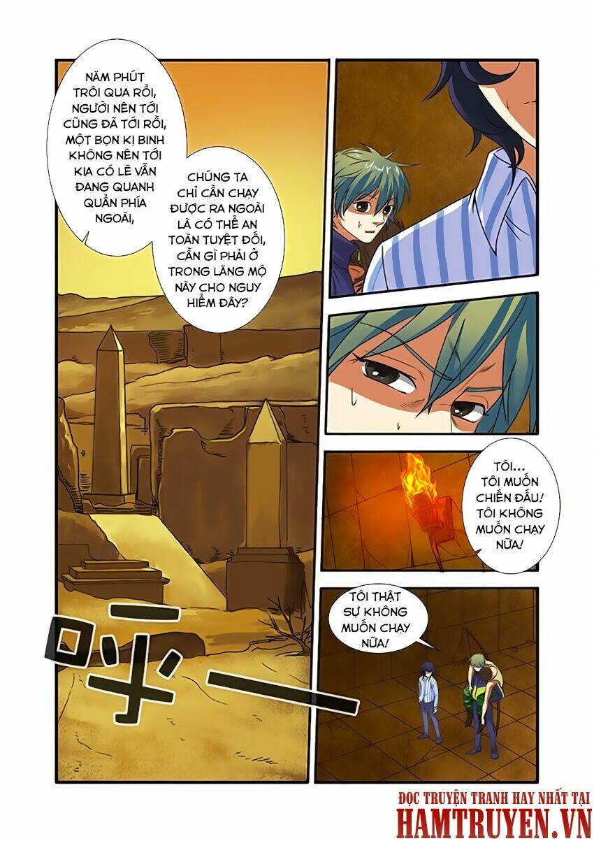 vô hạn khủng bố chapter 43 3