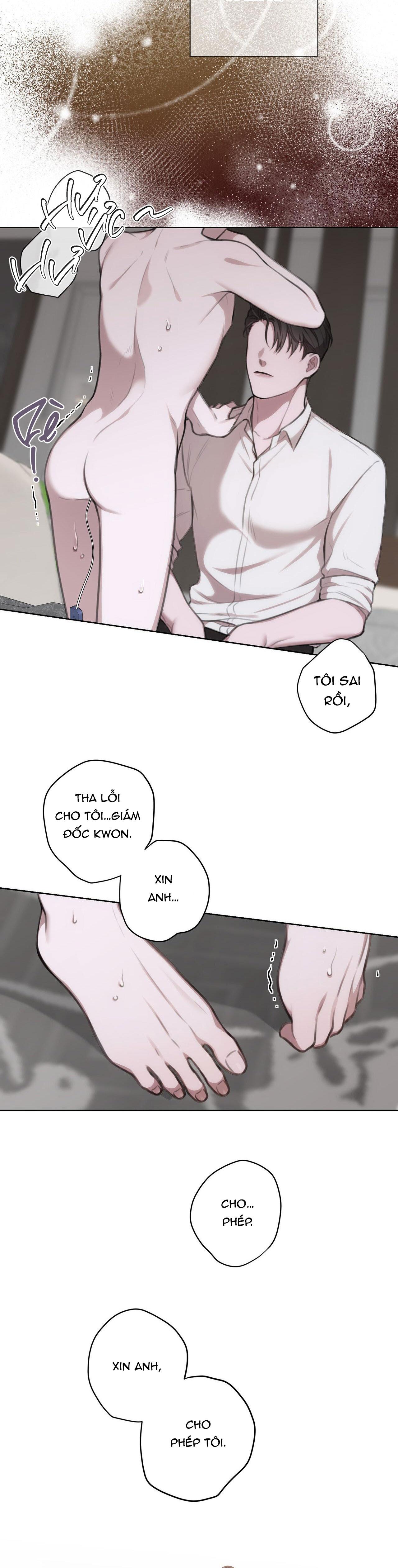 nhật ký giam cầm thư ký jin chapter 9 18