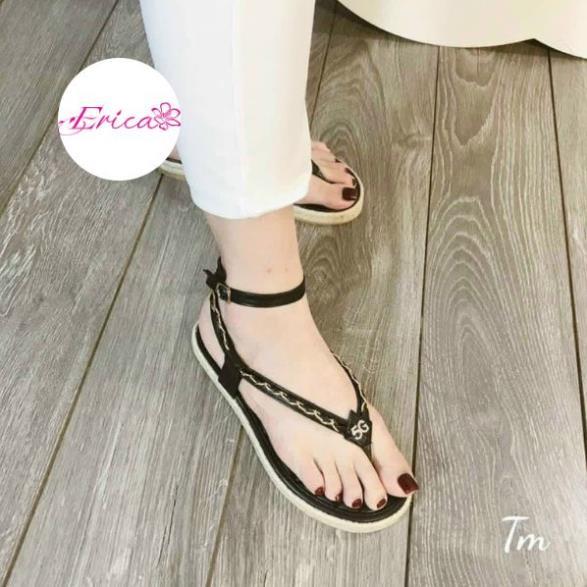 Hot 2023 Sandal nữ xỏ ngón hot trend tiểu thư sang chảnh ERICA SD041