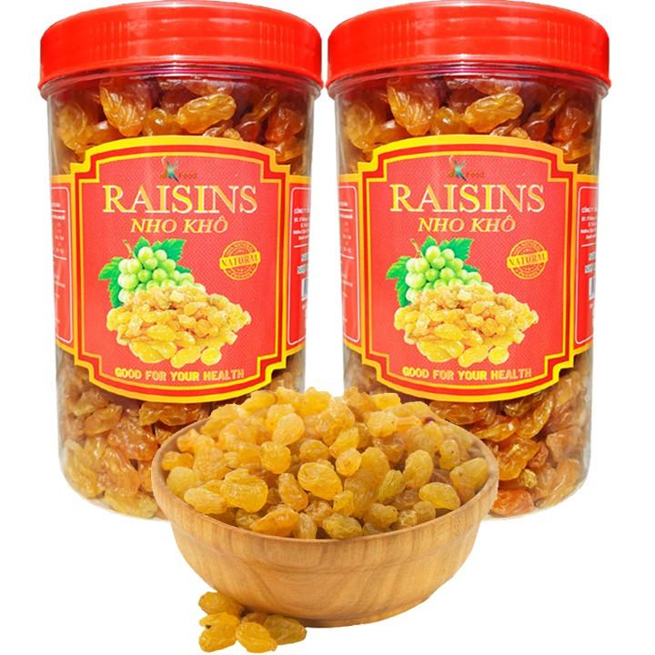 1Kg nho khô hàng nhập khẩu cao cấp hiệu SK FOOD