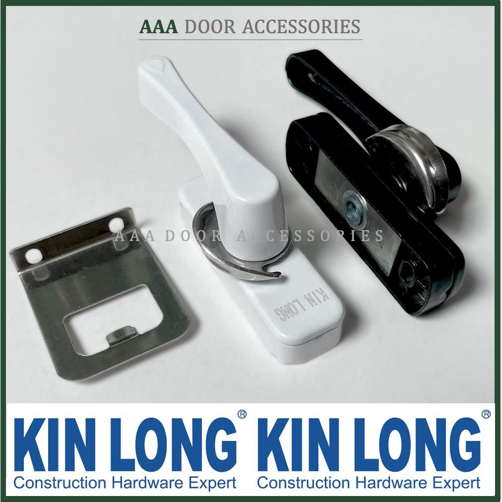 Khóa sò tay gạt KinLong cửa sổ lùa XingFa - Chốt khoá sò cửa lùa nhôm - Khoá sò KinLong