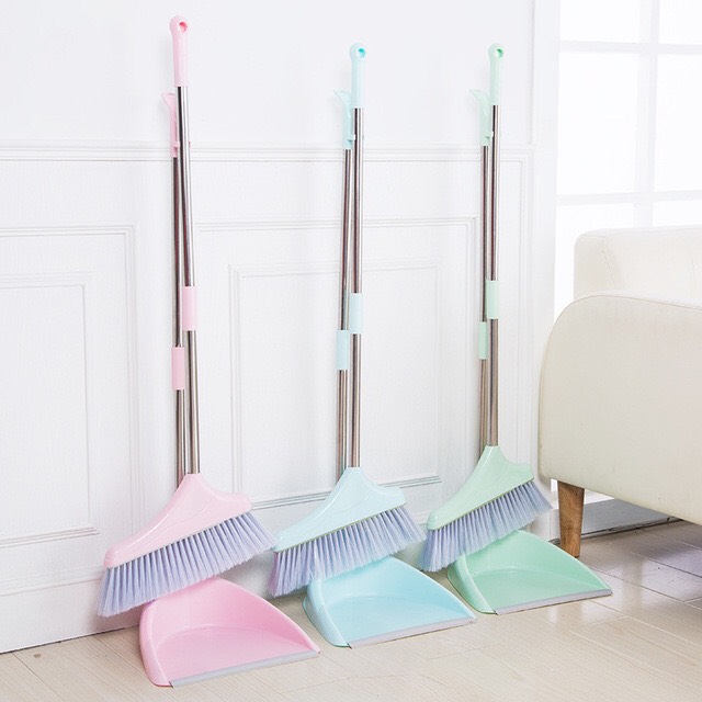 Bộ chổi quét nhà kèm xẻng hốt rác cao đa năng 2 trong 1 HT177 - Giao Ngẫu Nhiên