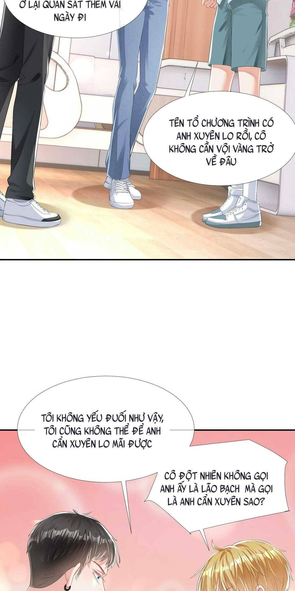 trong thế giới song song , tôi trở thành thần tượng của idol chapter 3 22