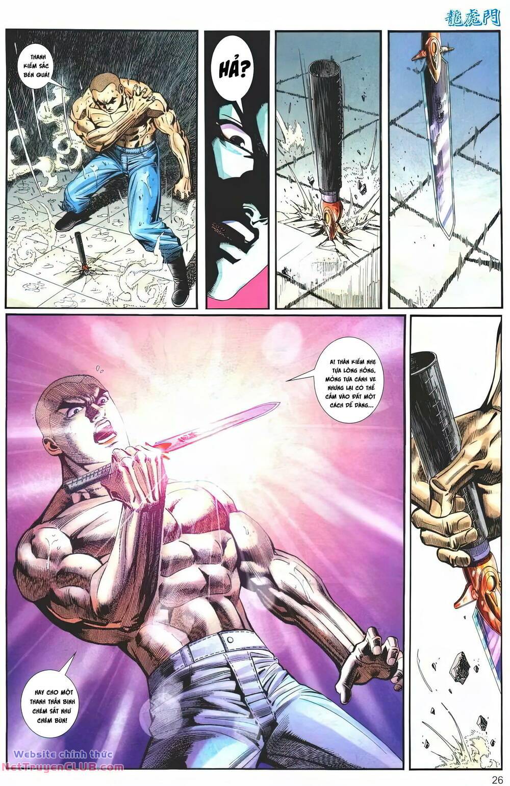 cựu tác long hổ môn chapter 1260 26