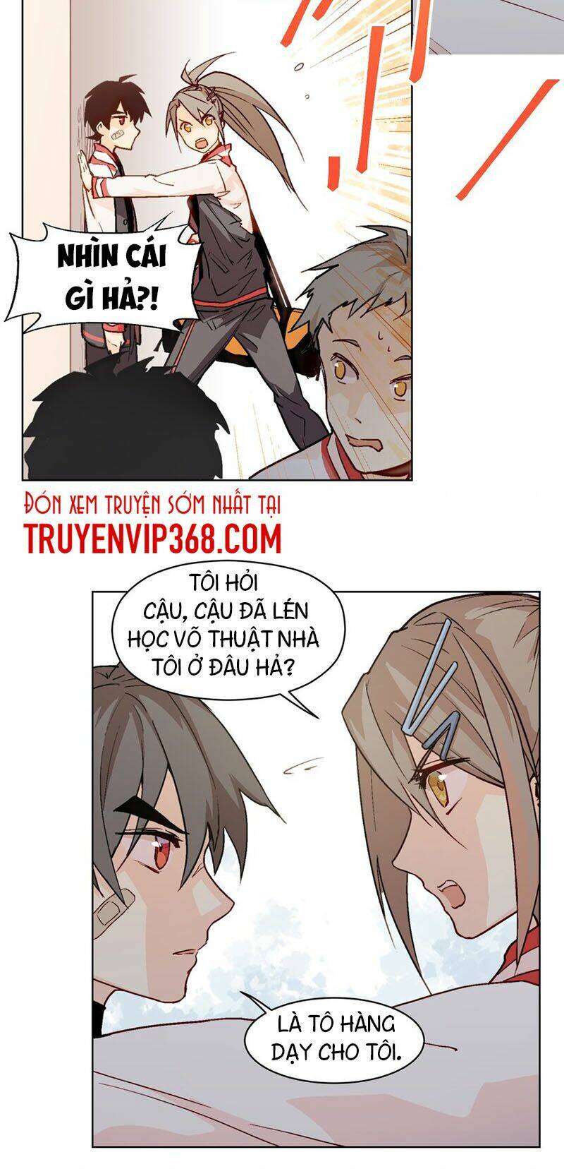 vương bài đặc công trùng sinh vườn trường chapter 3 21