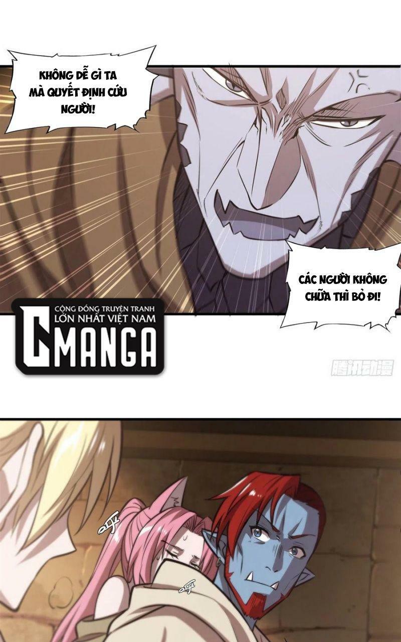 huyết cơ và kỵ sĩ chapter 200 3