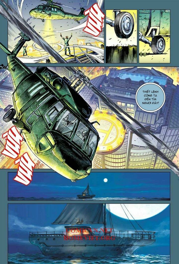 hỏa vân tà thần 1 chapter 11 31