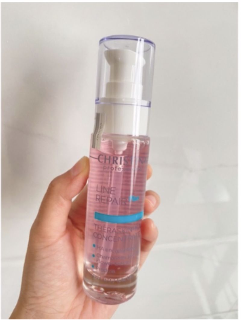 Tinh Chất Christina Line Repair Theraskin Ha Concentrate Trẻ Hóa Da, 50 ml