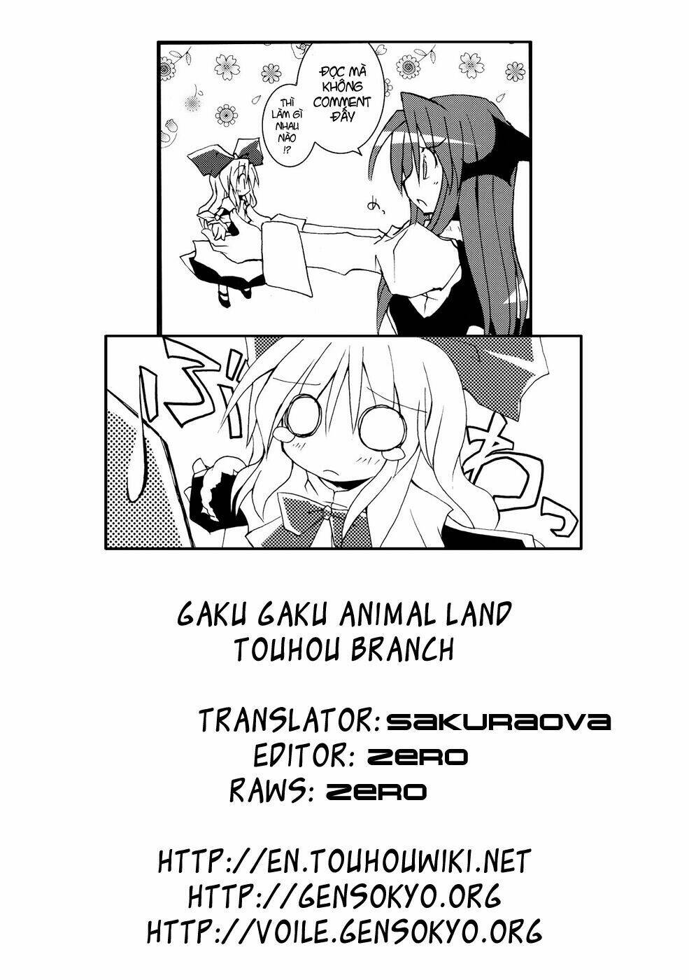 touhou - series millet soup và satou kibi chapter 1 67