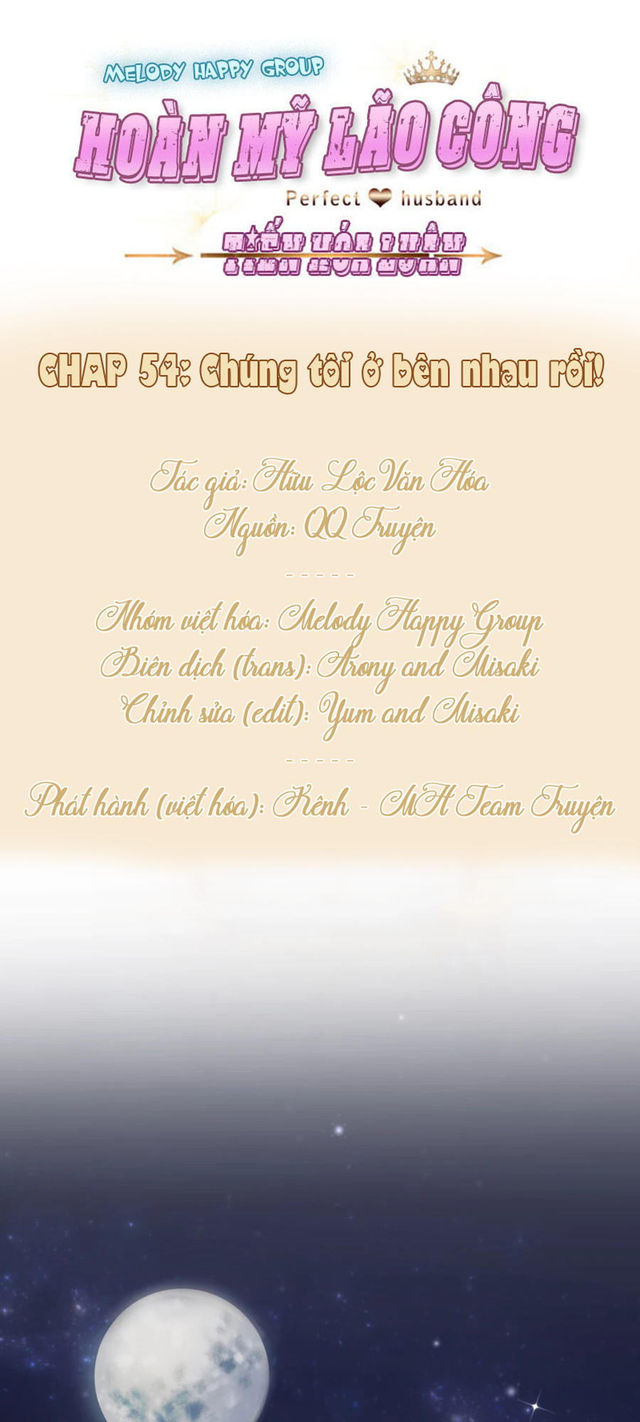 hoàn mỹ lão công tiến hóa luân chapter 54 9