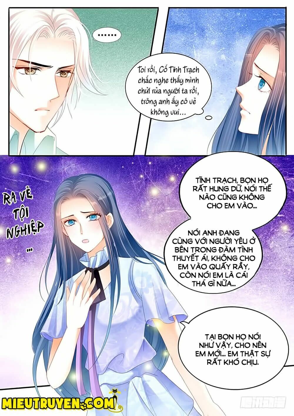 thiểm hôn kiều thê chapter 82 16