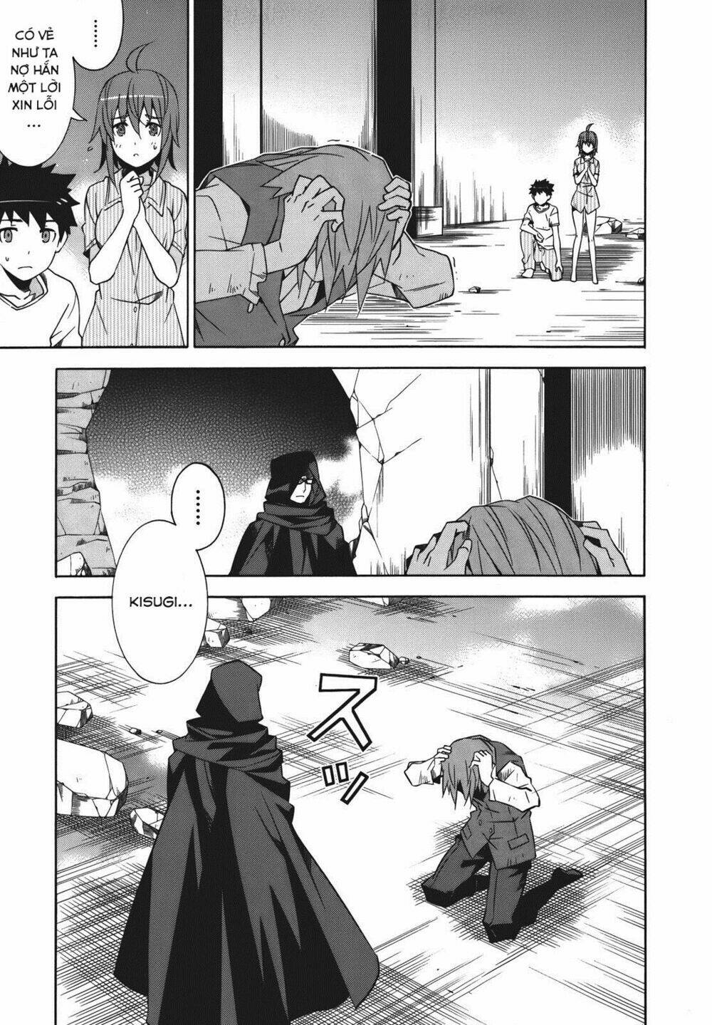 mahoutsukai () to deshi () no futekisetsu na kankei chapter 21 20