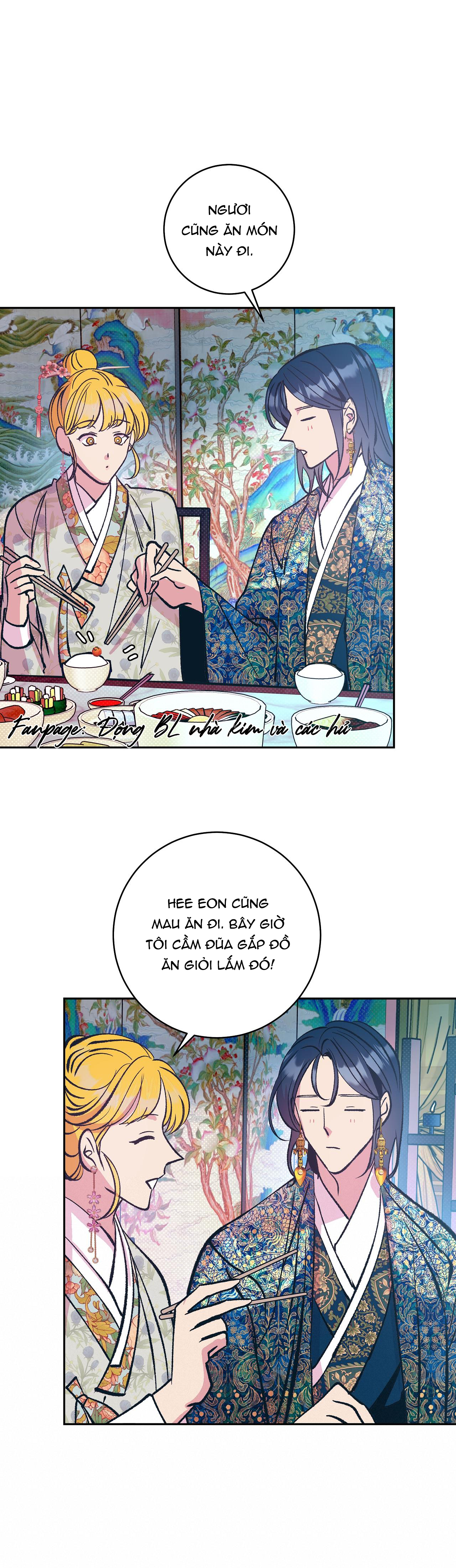 bán yêu chapter 20 24