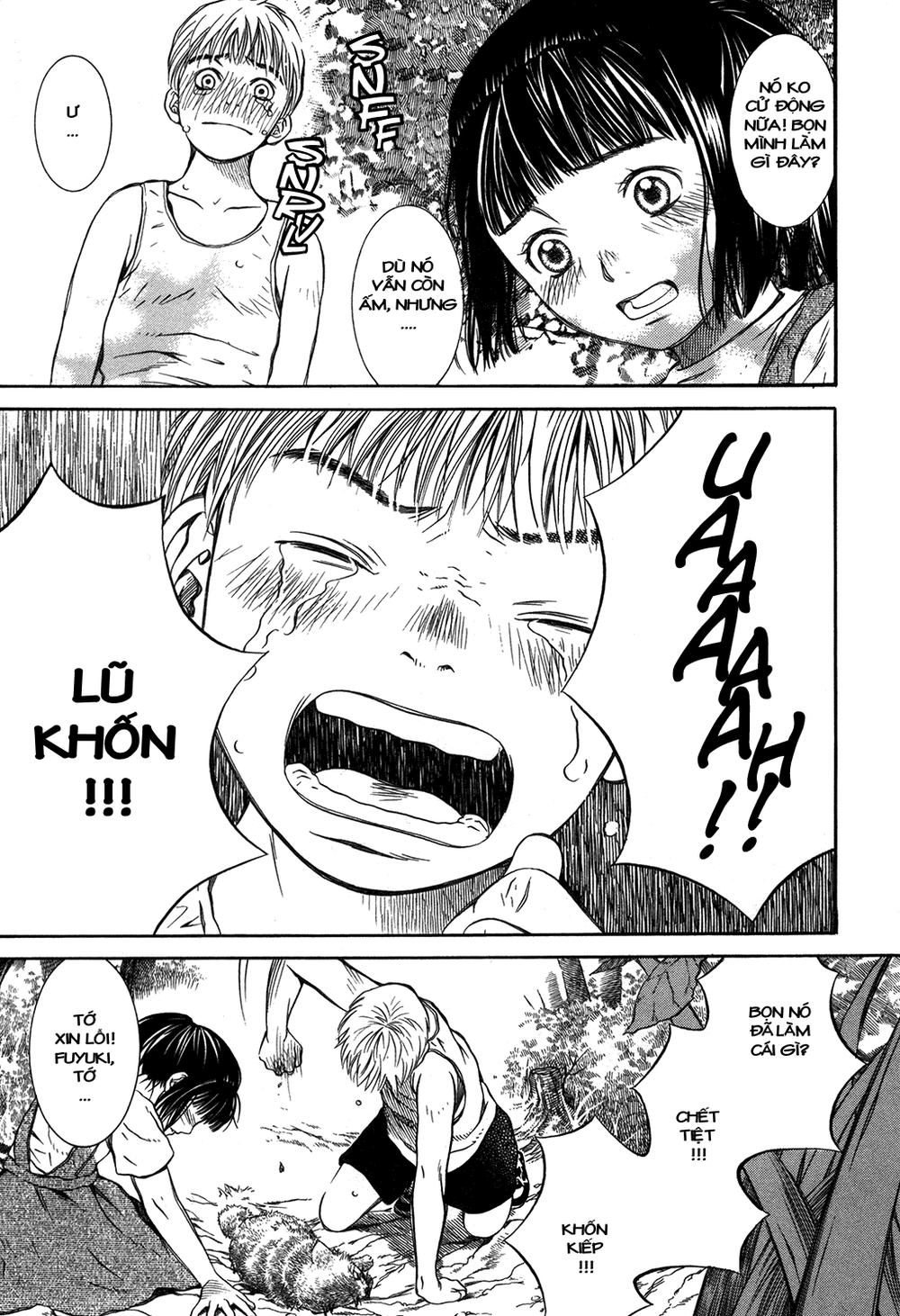 chinatsu no uta chapter 4 14