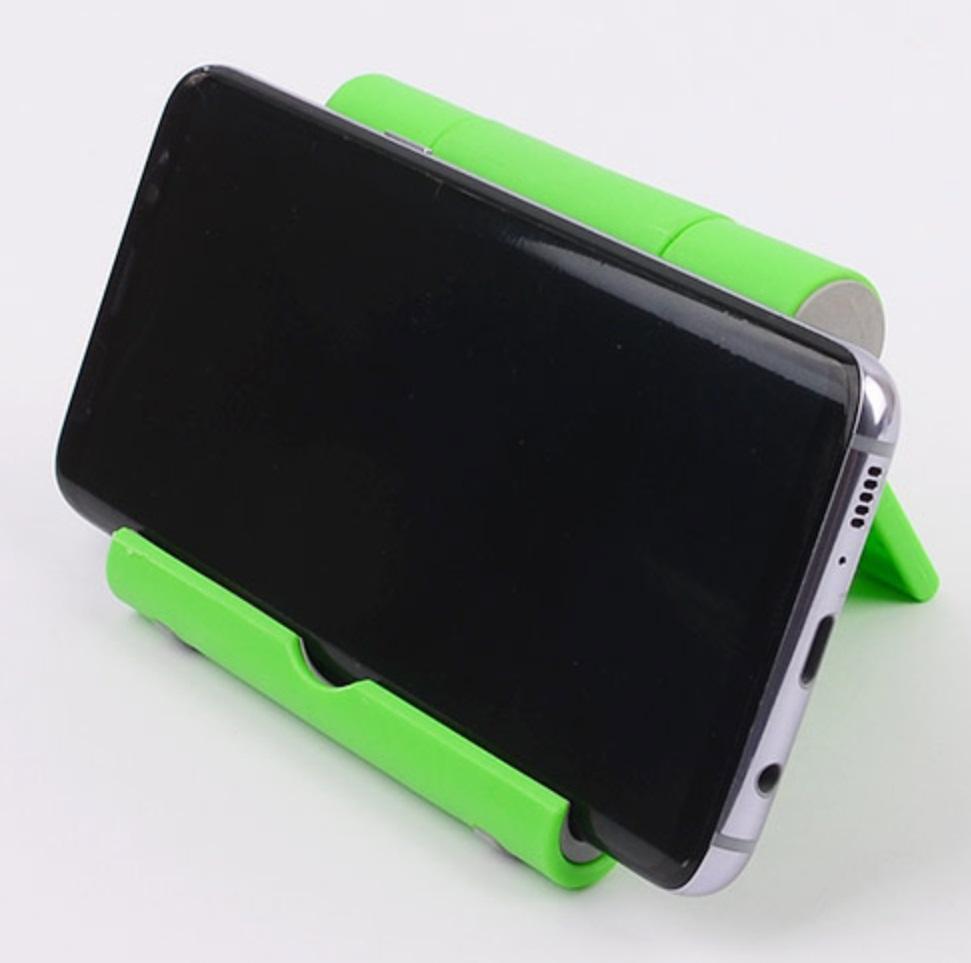 Folding Phone Tablet Holder Desktop Multifunctional Adjustable Mobile Phone Stand