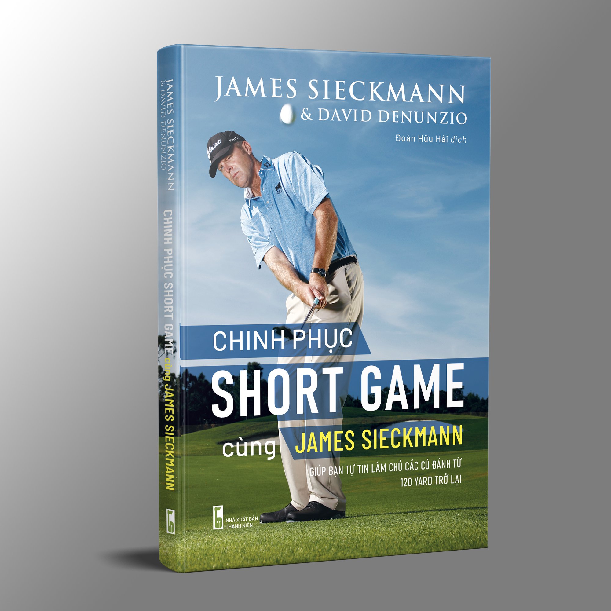 Sách Chinh phục Short Game cùng James Sieckmann