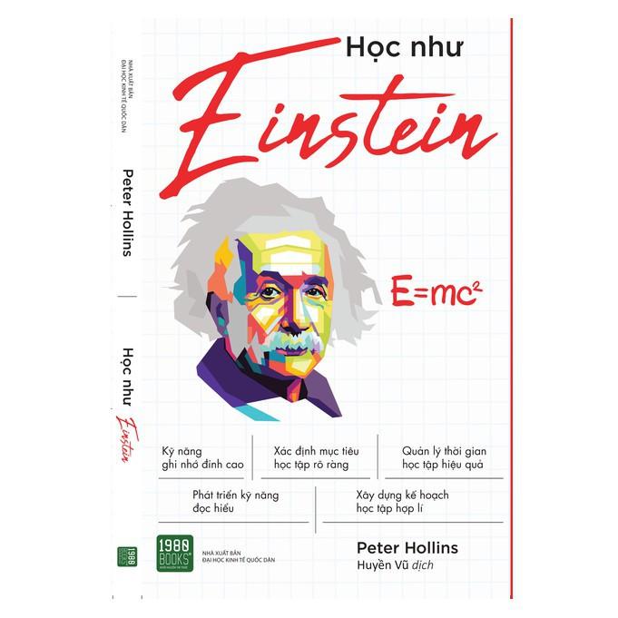 Sách  Học Như Einstein