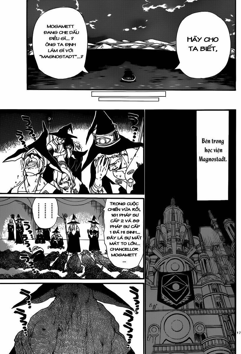 mê cung pháp thuật chapter 177 19