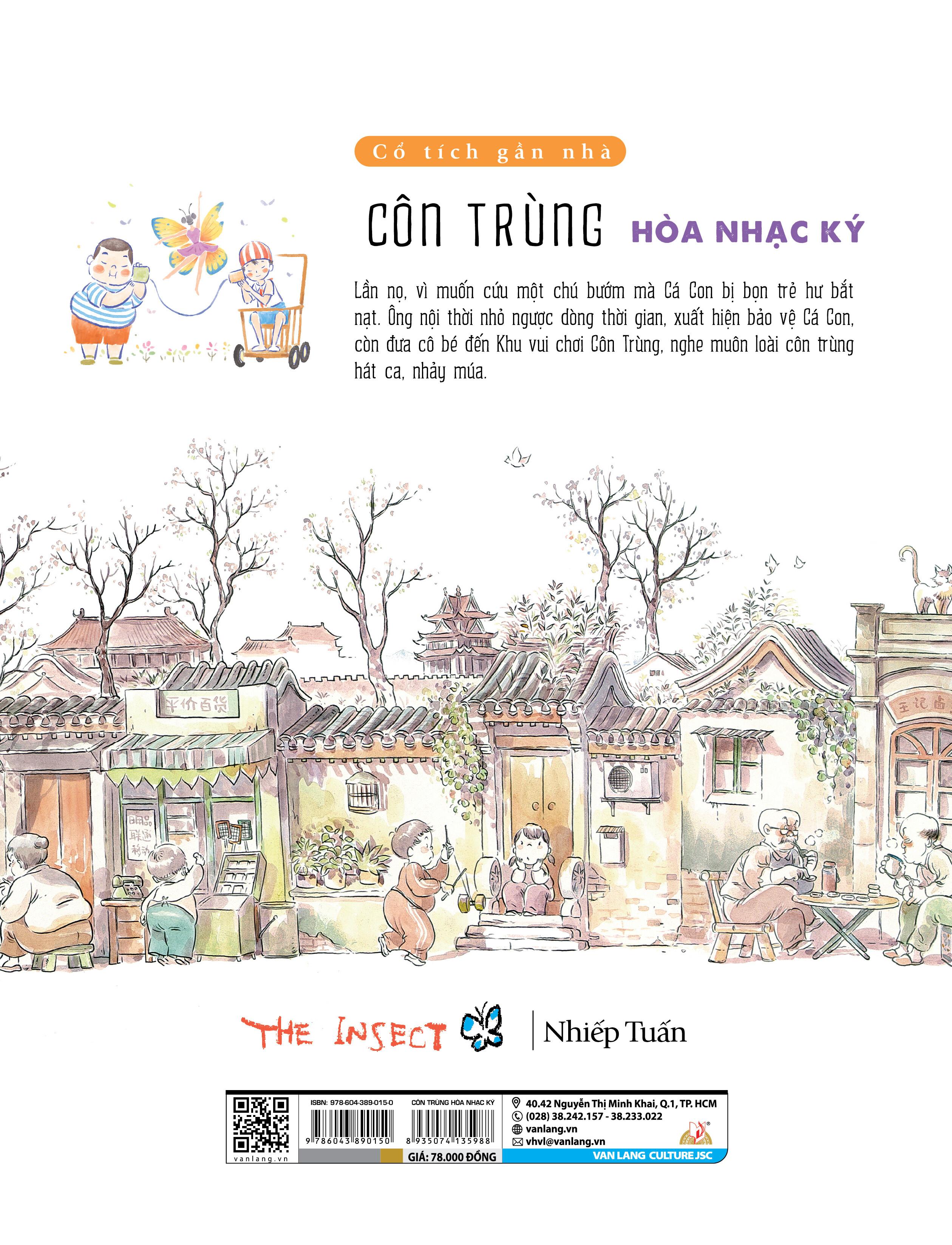 Cổ Tích Gần Nhà - Côn Trùng Hòa Nhạc Ký