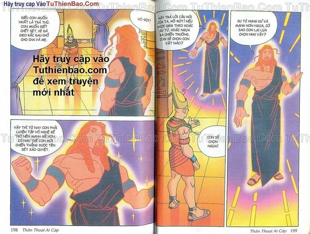 thần thoại ai cập chapter 1 101