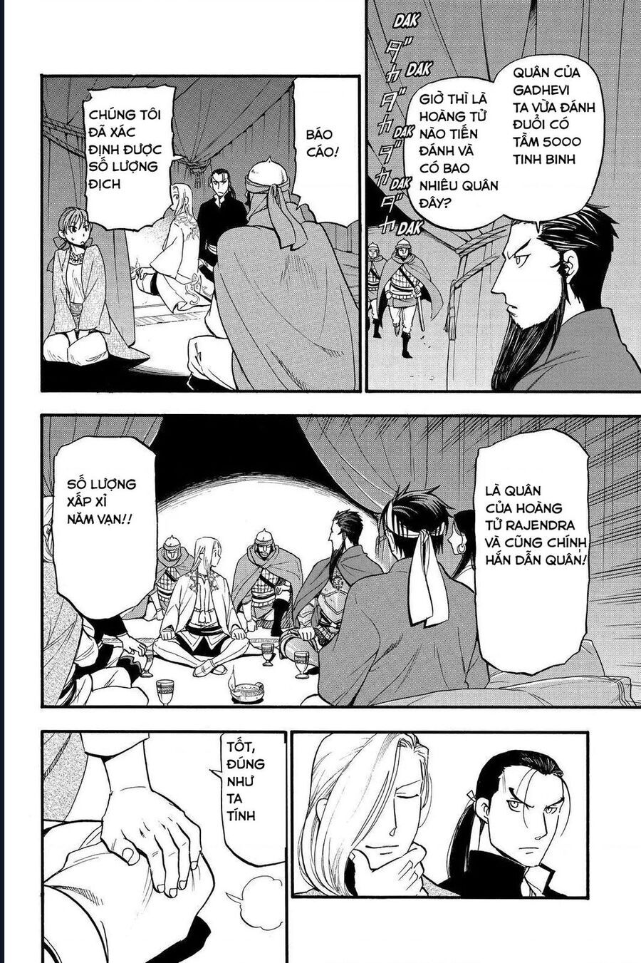 arslan chiến ký chapter 40 11
