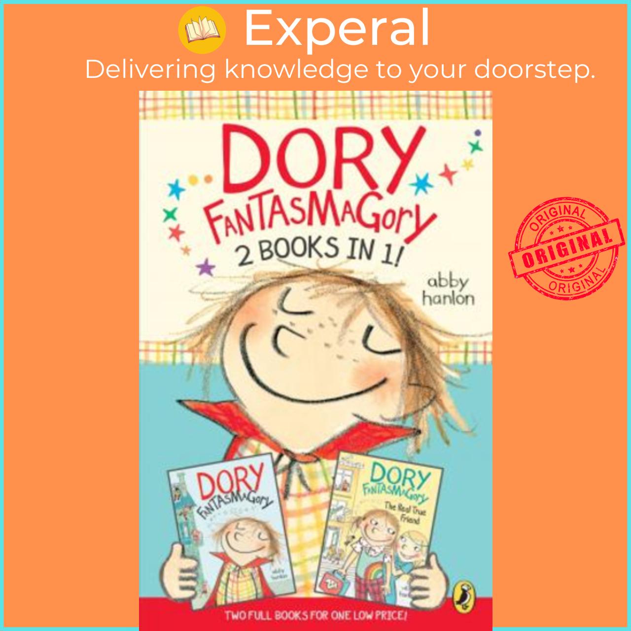 Sách - Dory Fantasmagory 2 Books in 1 by Abby Hanlon US edition, paperback