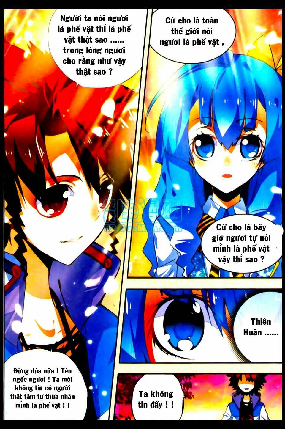 nộ lương tinh không chapter 20 22