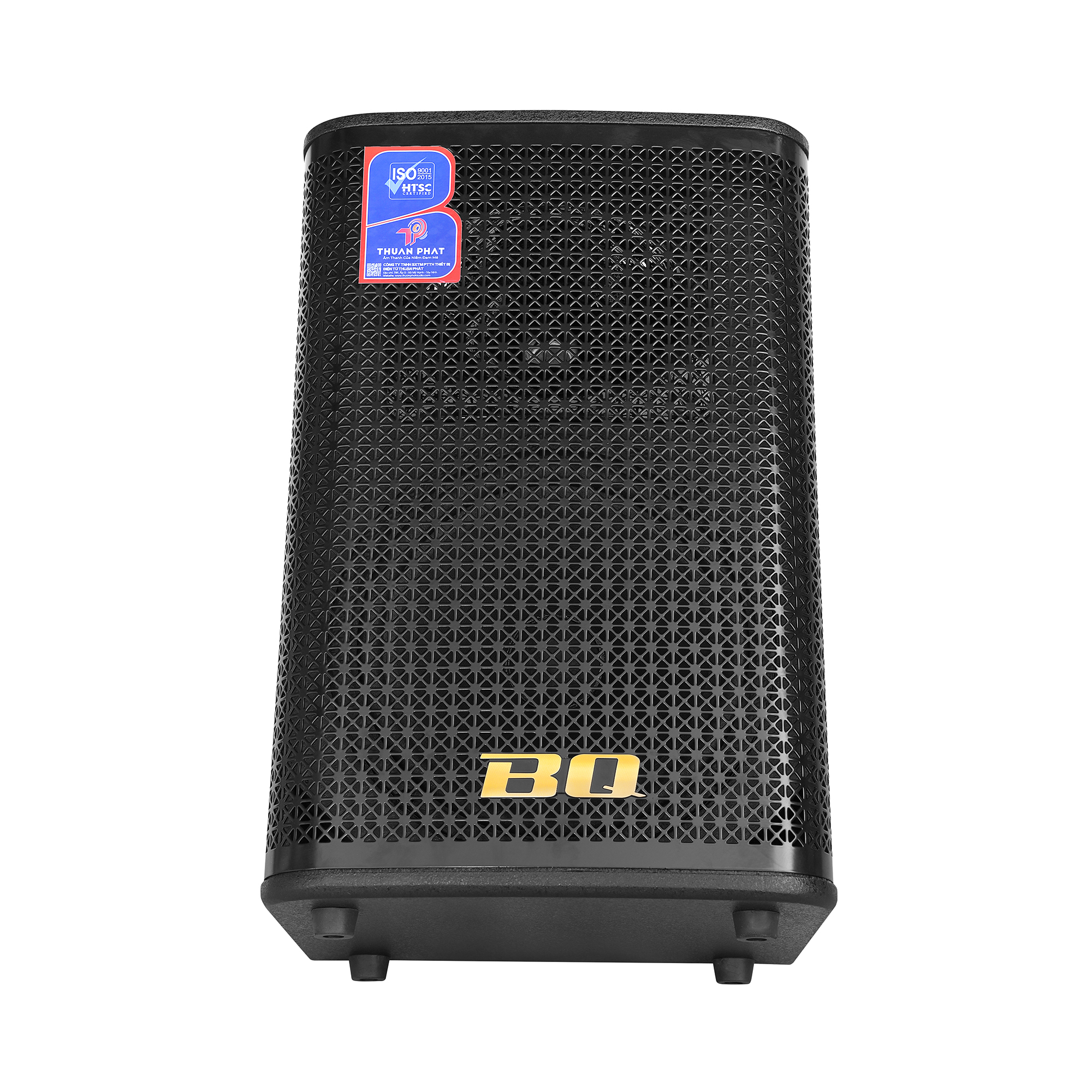 LOA XÁCH TAY  BQ A-300 (400W) 2,5 tấc + kèm bộ Micro không dây - Hàng chính hãng