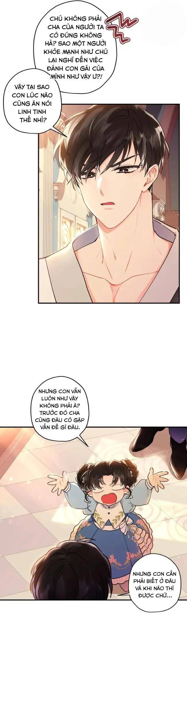 tôi đã trở thành con gái nuôi của nam chính chapter 37 14