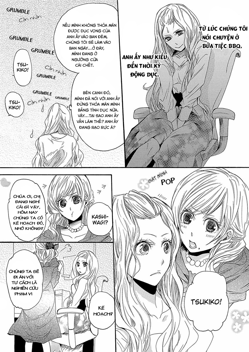 sống cùng với em trai chapter 4 6