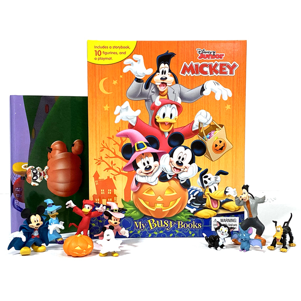 My Busy Book: Dn Mickey Halloween