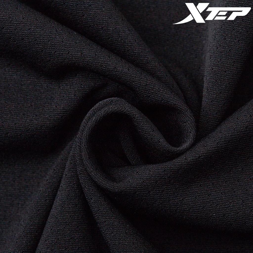 Áo phông training thể thao nam Xtep, Chất vải mềm mại, thoáng mát, thích hợp vận động 879229010084
