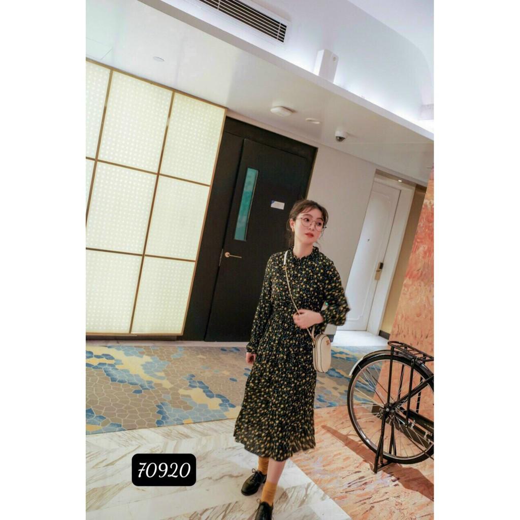 ĐẦM DỰ TIỆC NỮ HỌA TIẾT SIÊU XIINH DÀNH CHO CHỊ EM KME FASHION