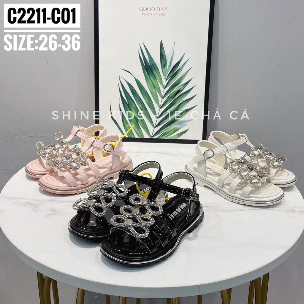 Sandal nơ đá C2211 cho bé