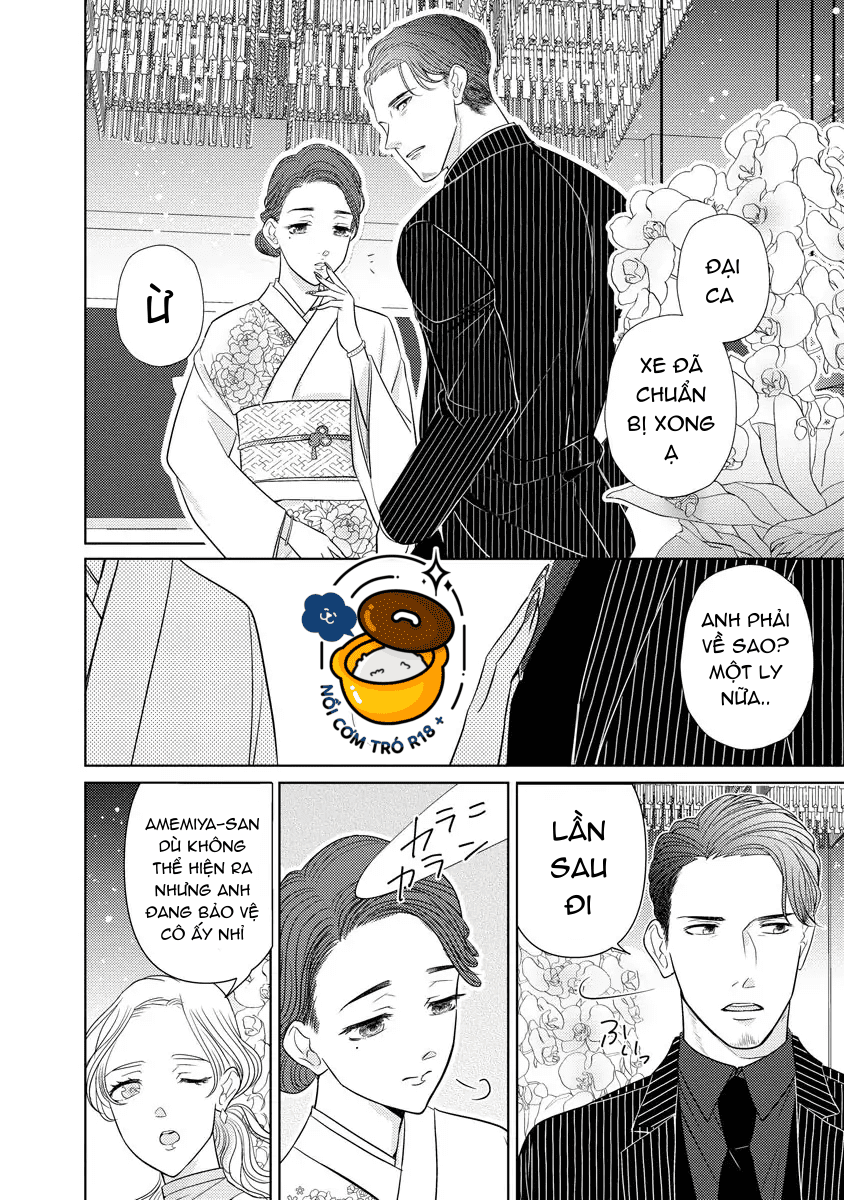 Tôi Được Yakuza Alpha Nhặt Về chapter 2.2 - Trang 4