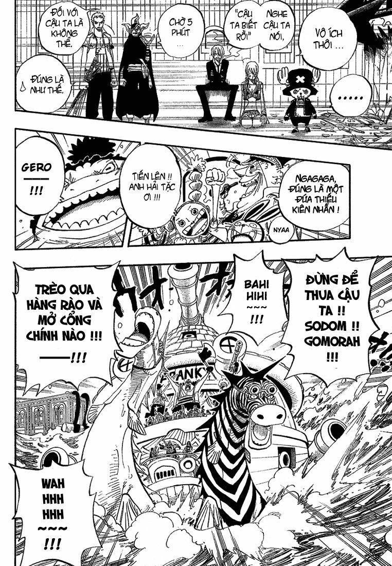 đảo hải tặc - one piece chapter 376 11