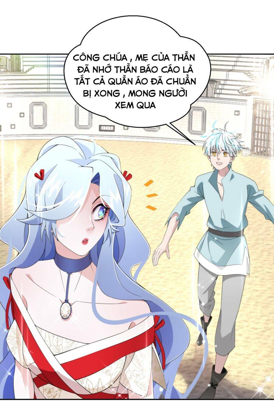 trăm cách tử đạo của công chúa chapter 10 50