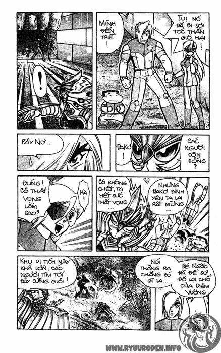 hiệp sĩ giấy - origami fighter chapter 52 13