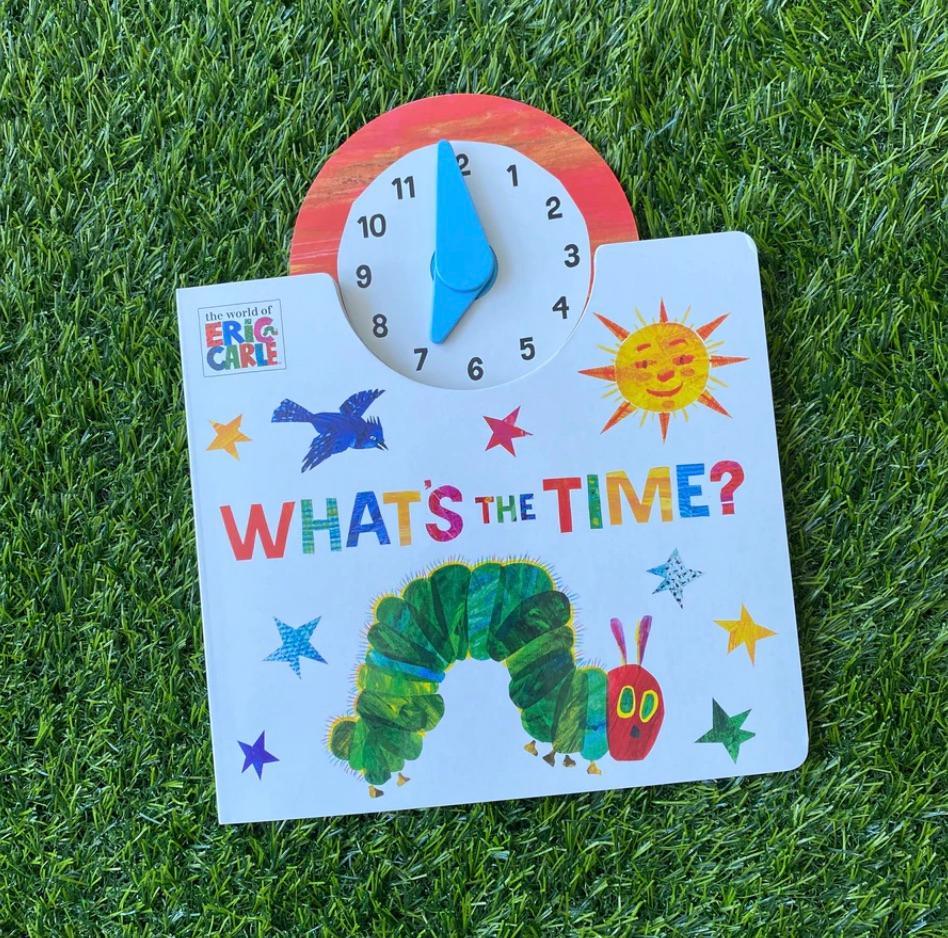 The World of Eric Carle: What's the Time?