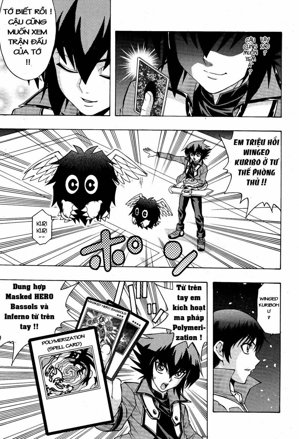 vua trò chơi - gx chapter 65 28