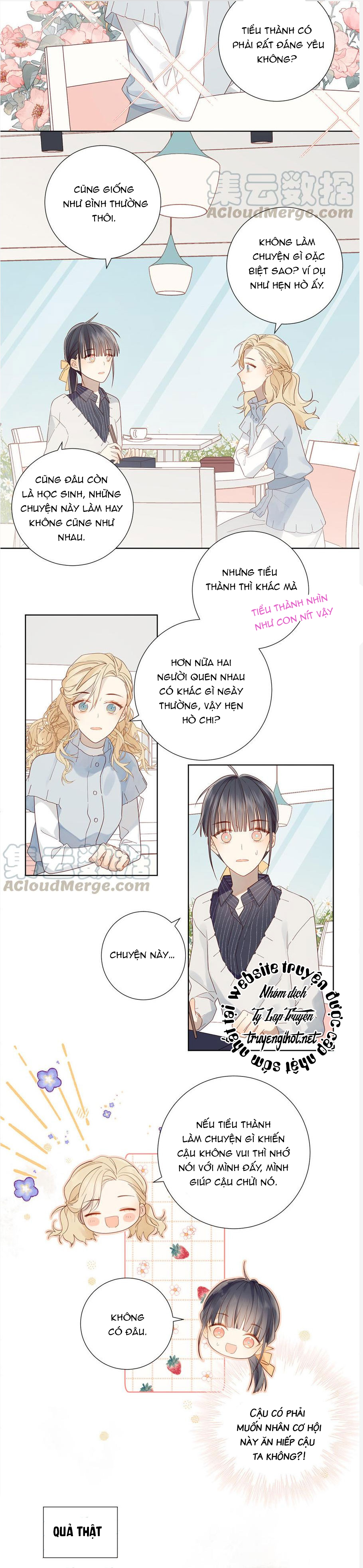 lời thề tựa sương sớm chapter 46 3