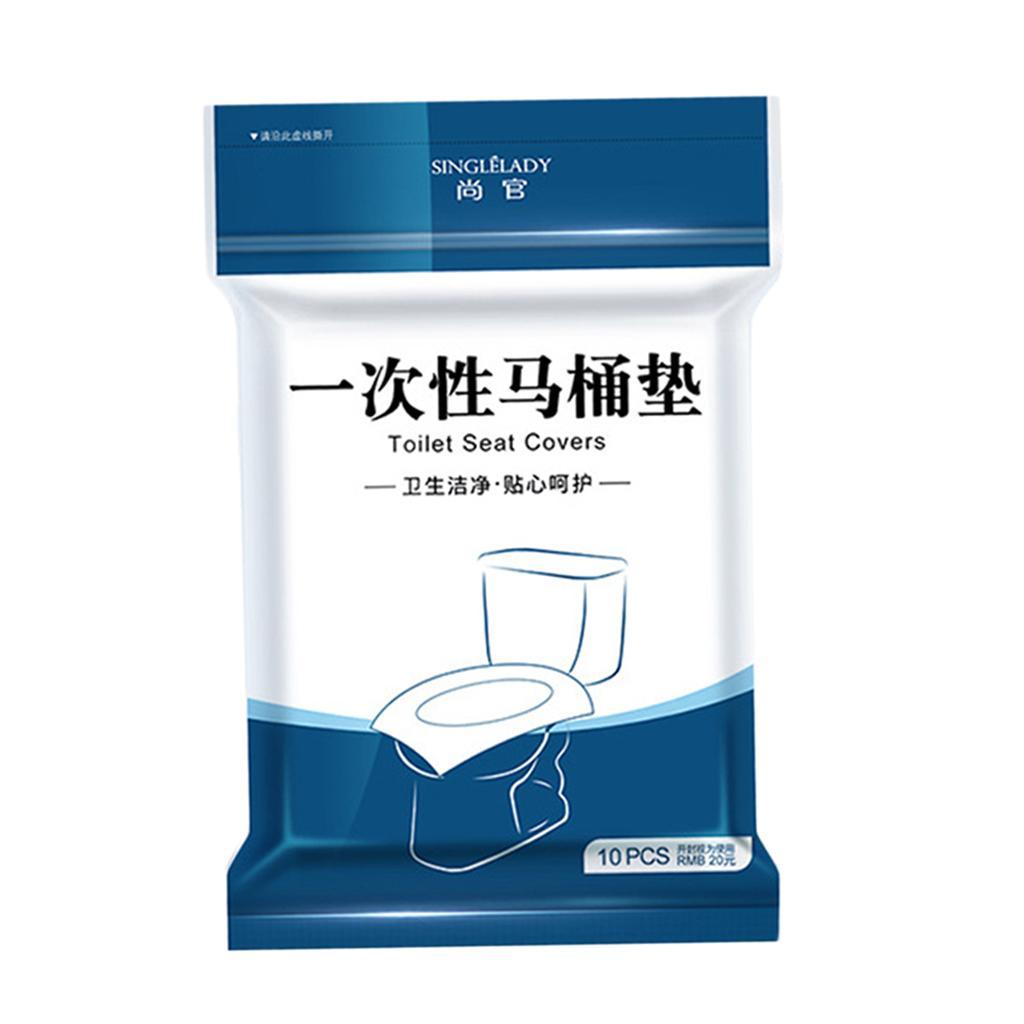 Disposable Toilet Seat Covers Travel Safety Toilet Potty Seat Pad