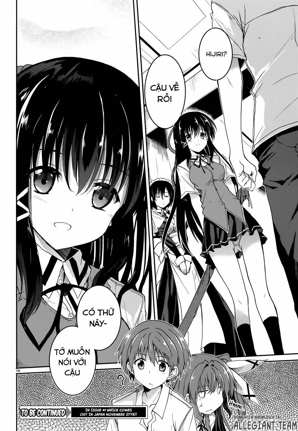 tsuki tsuki! chapter 41 8