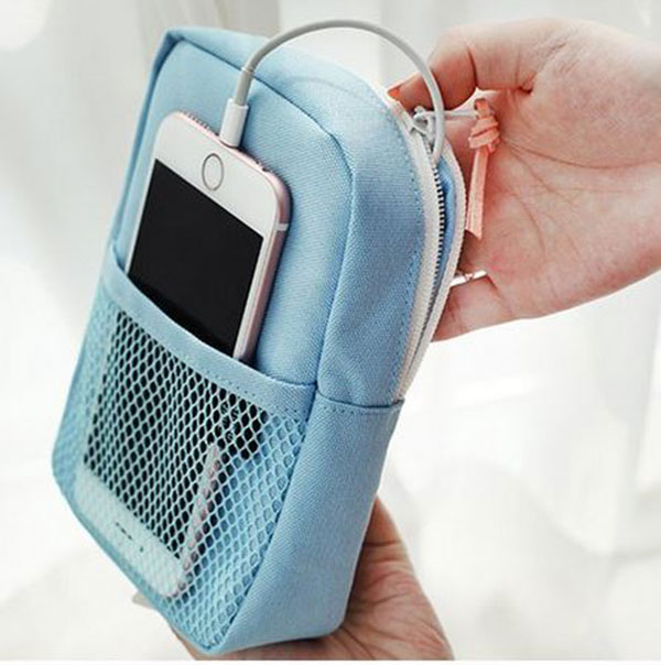 Túi Đựng Bảo Vệ Cáp Sạc Tai Nghe Điên Thoại