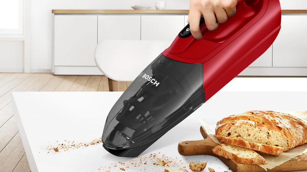 Máy Hút Bụi Cầm Tay Bosch Serie 2 BBHF214R, Máy Hút Bụi Không Dây, Pin Lithium-Ion, Nhập Đức, BH 12 Tháng