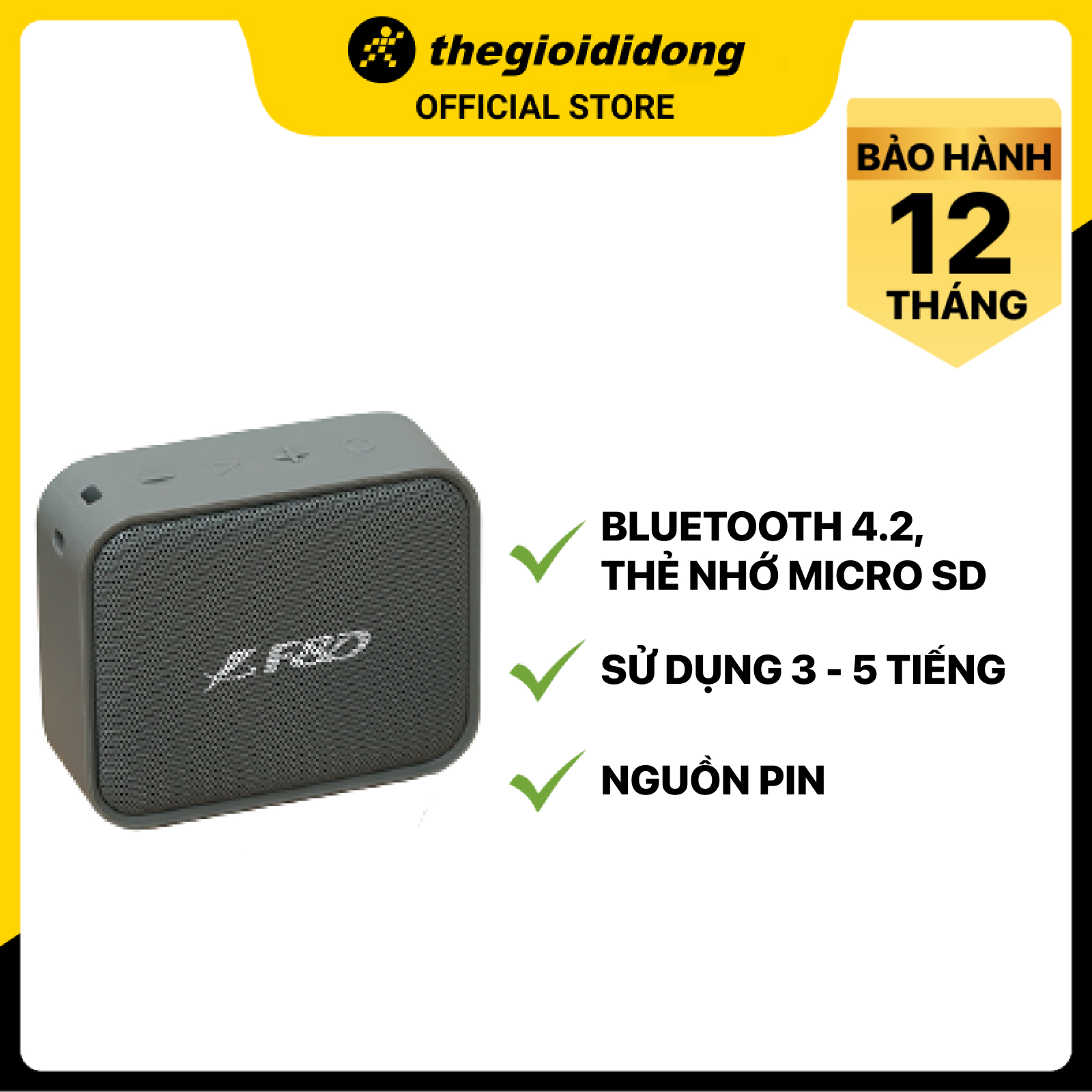 Loa Bluetooth Fenda W5 Plus - Hàng chính hãng