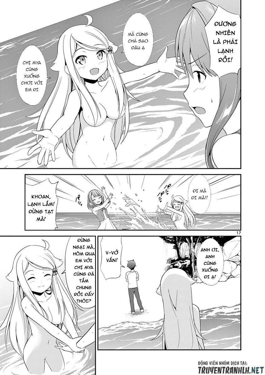 imouto sae ireba ii @ comic chapter 6 18