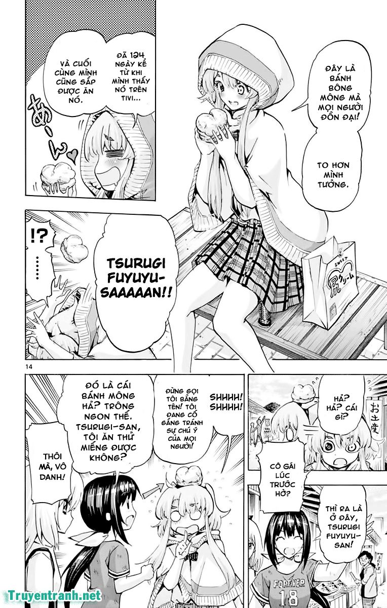 keijo!!!!!!!! (yml) chapter 183 6
