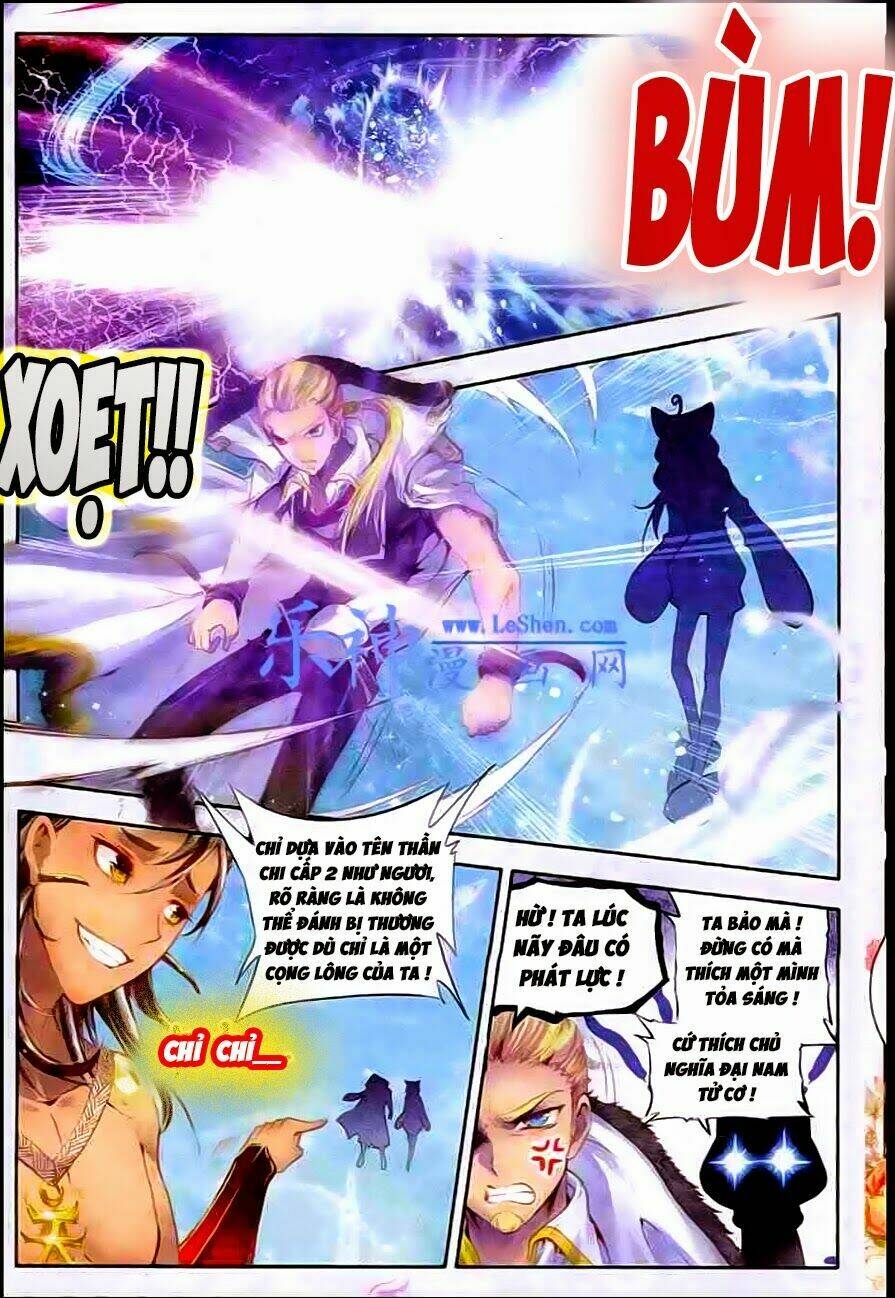 đấu la đại lục ngoại truyện thần giới truyền thuyết chapter 6 16